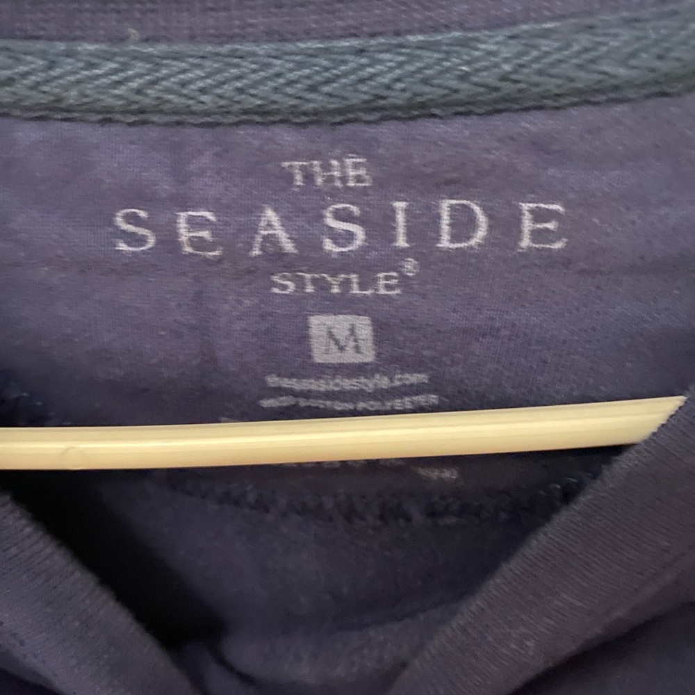 The Seaside Style Navy Sweatshirt